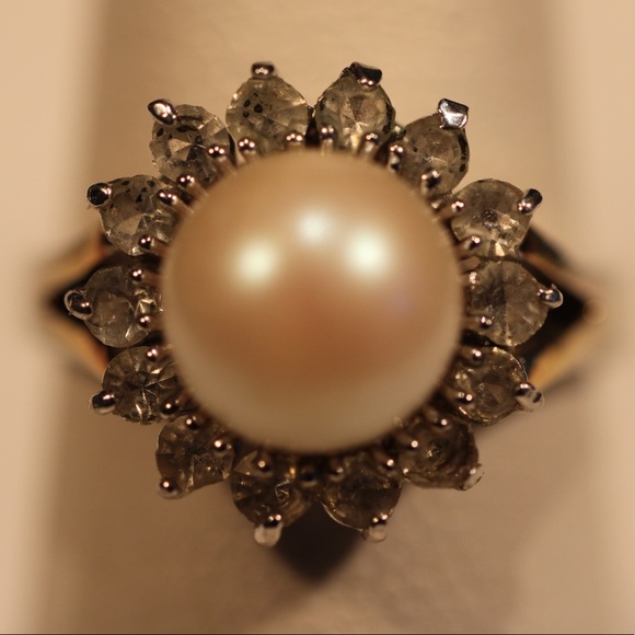 14KT GE White Gold Ring (WGR0000) - Picture 3 of 7